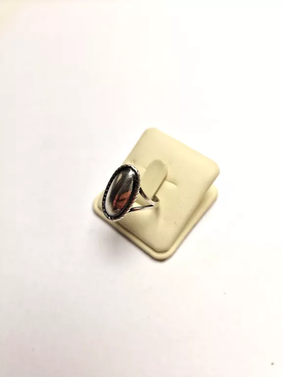 SREBRNY PIERŚCIONEK 3,25G R16