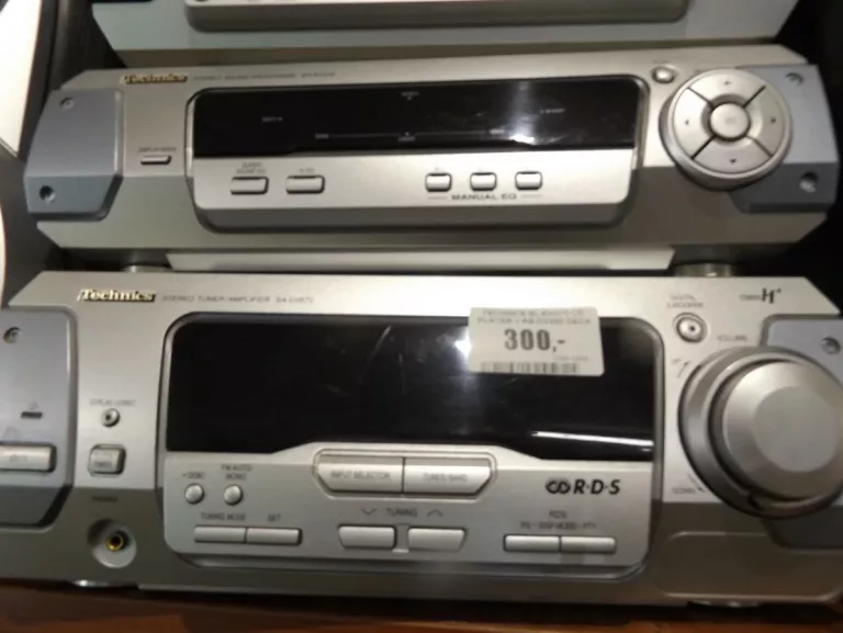 TECHNICS SL-EH570 CD RS-DV250 DE SH-EH570 SA-EH570