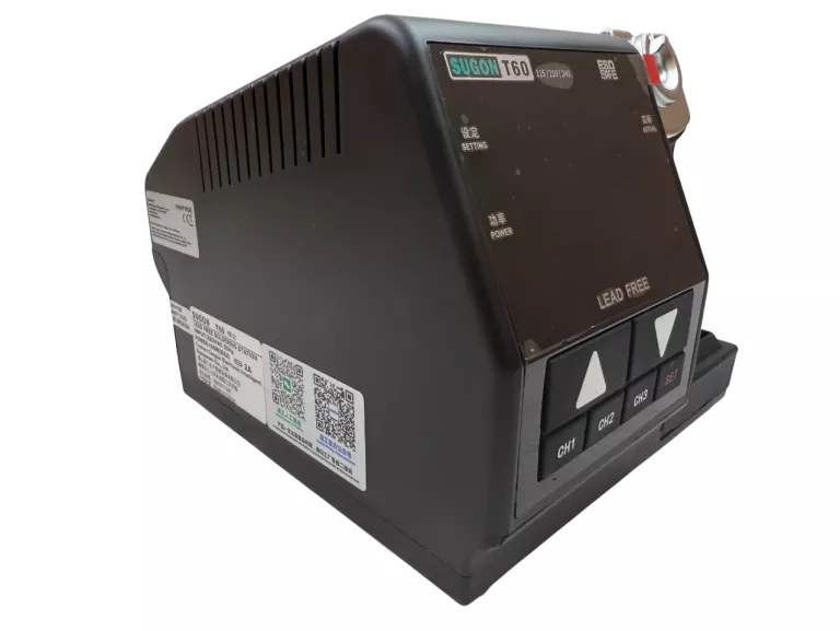 STACJA LUTOWNICZA SUGON T60 + TJ8 180 W Z DWIEMA KOLBAMI ZESTAW