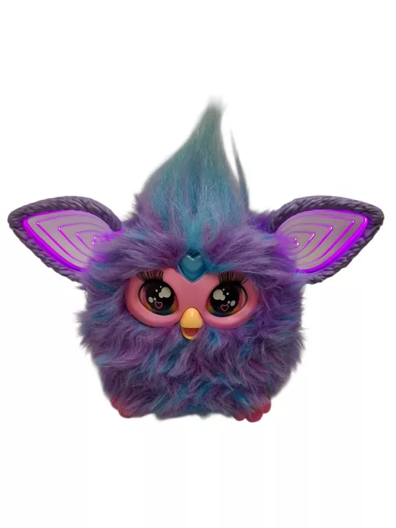 MASKOTKA HASBRO FURBY PURPLE INTERAKTYWNA MASKOTKA F6743