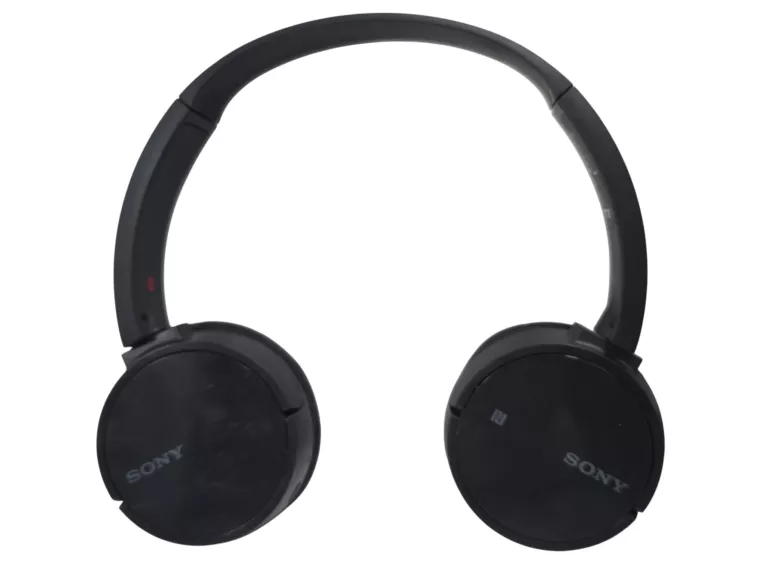 SŁUCHAWKI NAUSZNE BLUETOOTH SONY MDR-ZX220BT CZARNE