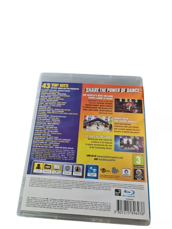 GRA PS3 JUST DANCE 2016