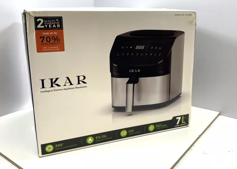 AIR FRYER FRYTKOWNICA BEZTŁUSZCZOWA IKAR KS-AF06