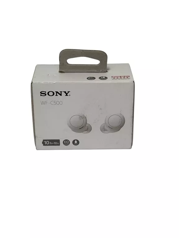 SŁUCHAWKI SONY WF-C500