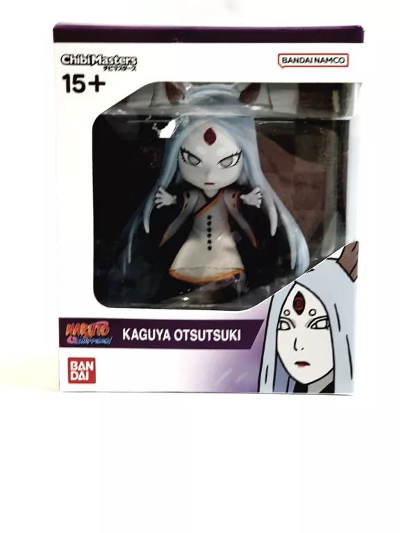 BANDAI NARUTO KAGUYA OTSUTSUKI FIGURKA 7CM