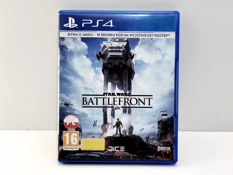 GRA PS4 STAR WARS BATTLEFRONT