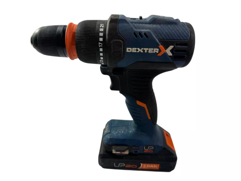 WKRĘTARKA DEXTER 20VSD2-35RC !