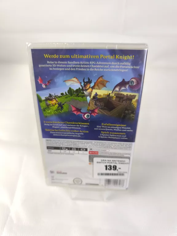GRA NA NINTENDO SWITCH PORTAL KNIGHTS W FOLII ! KOD