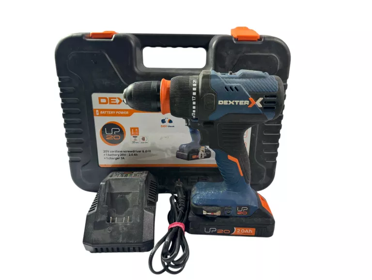 WKRĘTARKA DEXTER 20VSD2-35RC !