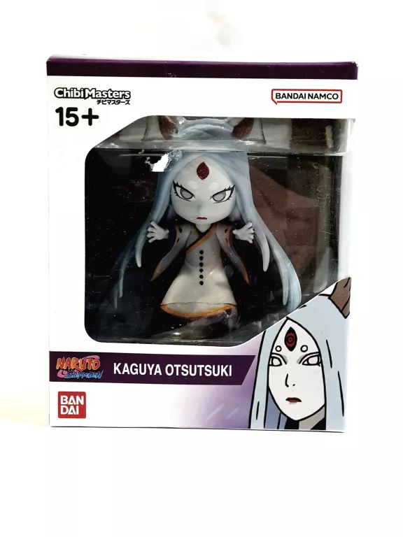 BANDAI NARUTO KAGUYA OTSUTSUKI FIGURKA 7CM
