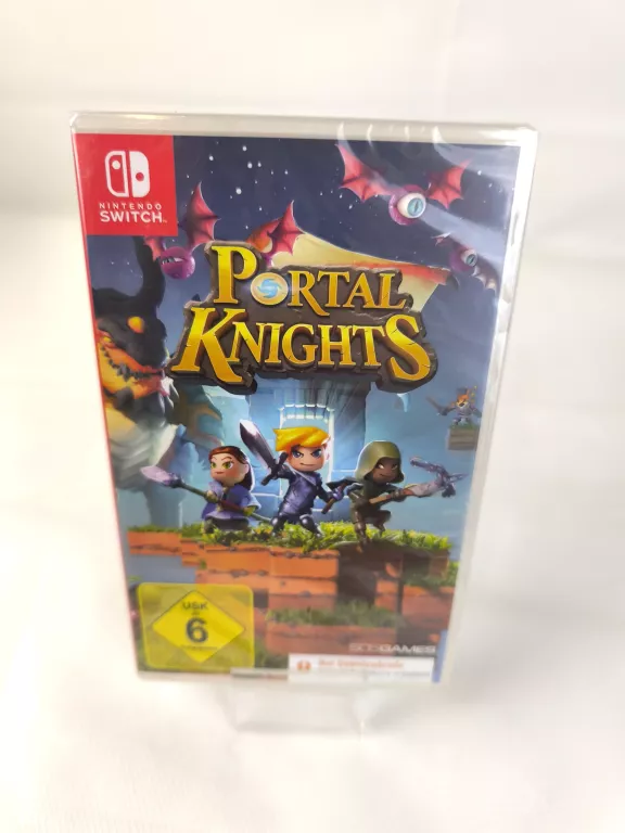 GRA NA NINTENDO SWITCH PORTAL KNIGHTS W FOLII ! KOD