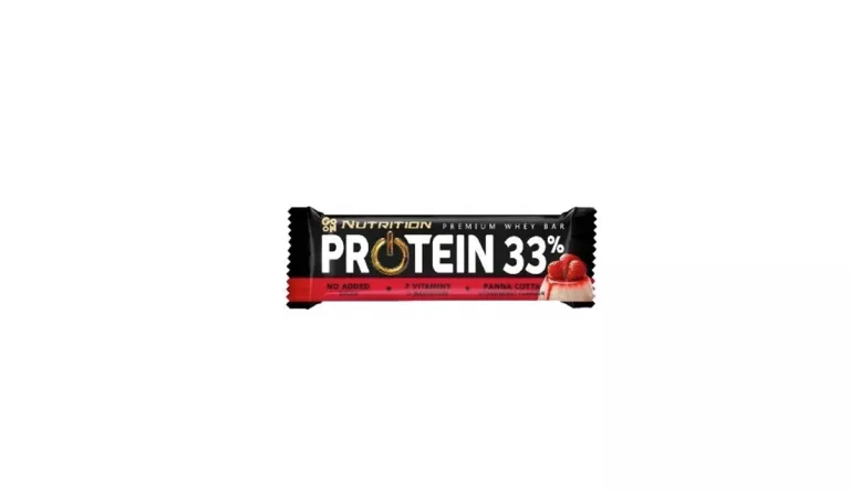 SANTE GO ON PROTEIN BAR 33% 50G PANNA COTTA BATON PROTEINOWY Z WITAMINAMI