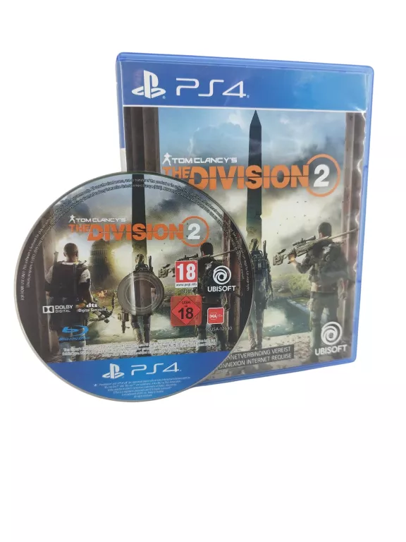 GRA NA PS4 TOM CLANCY S THE DIVISION 2