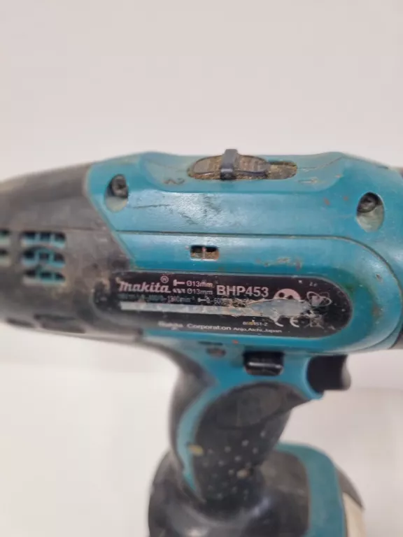 WKRĘTARKA MAKITA BHP 453 AKCESORIA