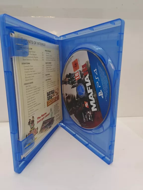 GRA NA PS4 MAFIA III