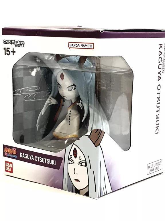 BANDAI NARUTO KAGUYA OTSUTSUKI FIGURKA 7CM