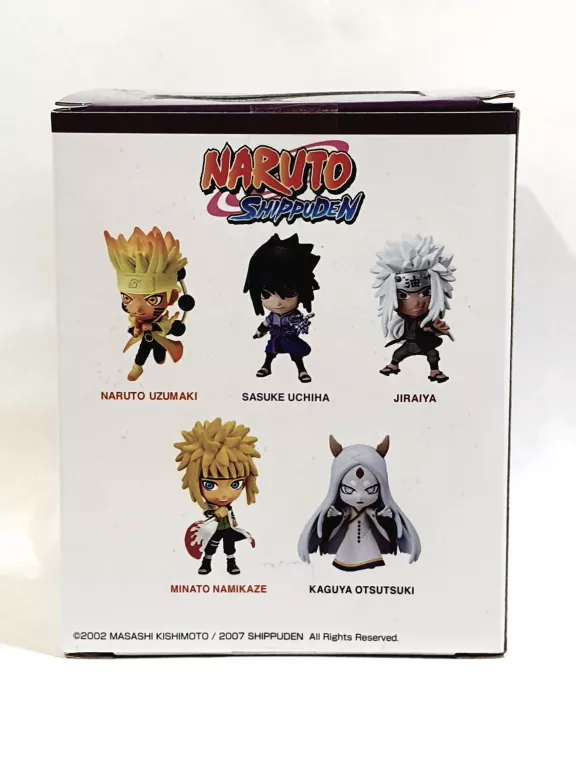 BANDAI NARUTO KAGUYA OTSUTSUKI FIGURKA 7CM