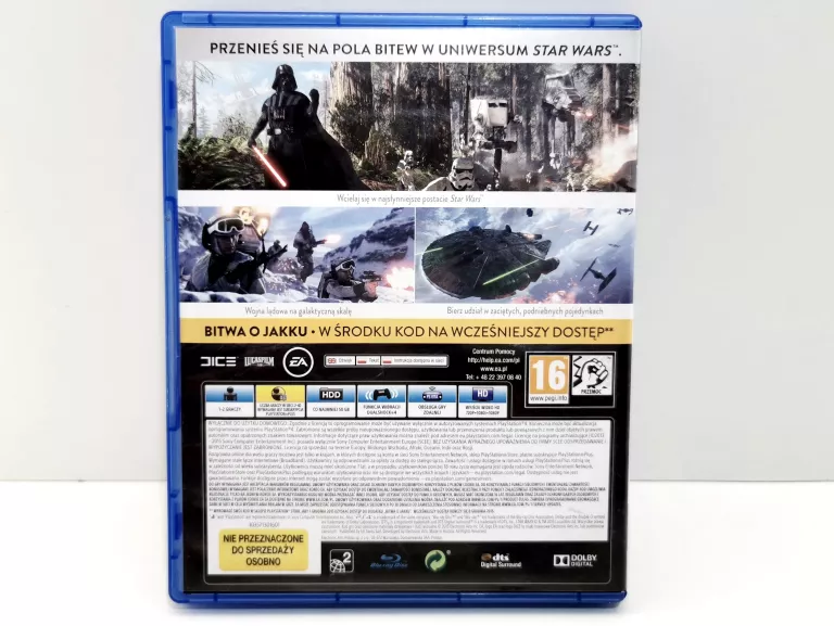 GRA PS4 STAR WARS BATTLEFRONT