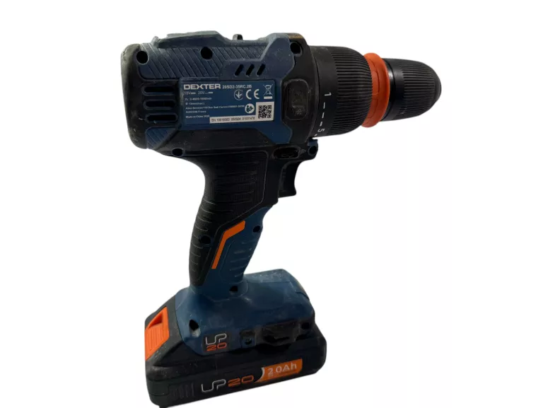 WKRĘTARKA DEXTER 20VSD2-35RC !