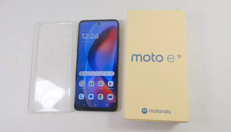 TELEFON MOTO E15 2/64GB +PUD