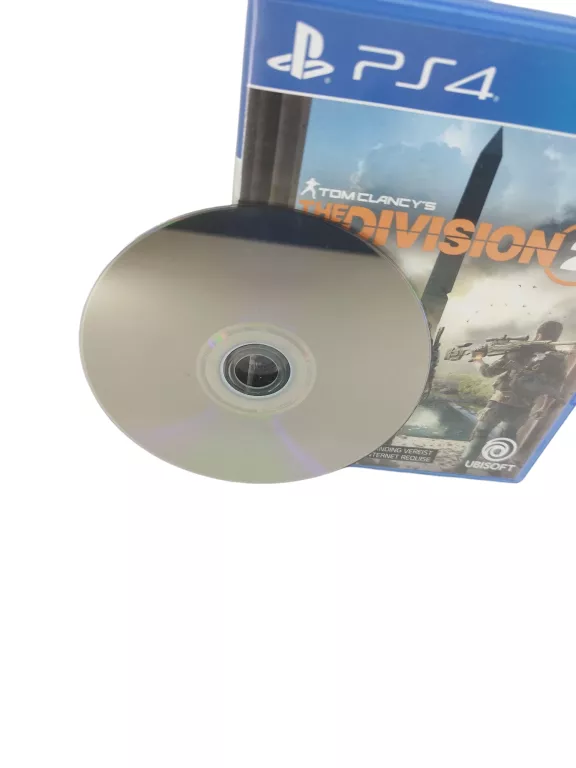GRA NA PS4 TOM CLANCY S THE DIVISION 2