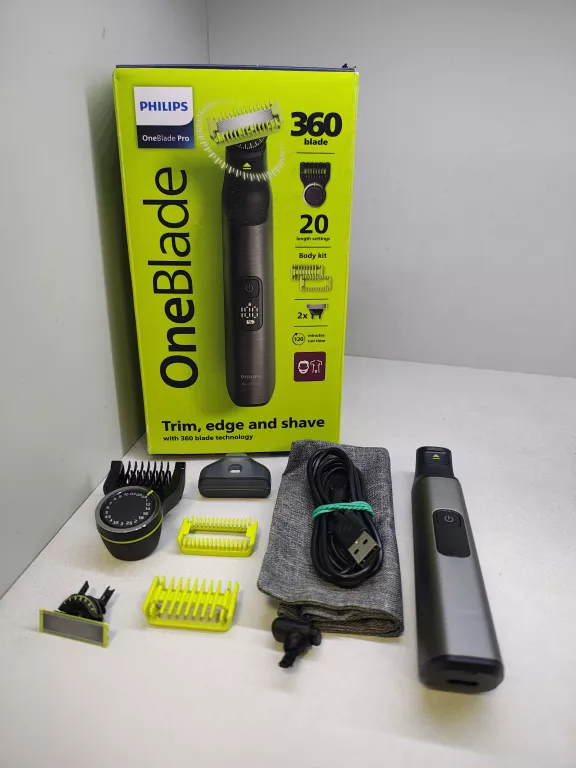 TRYMER PHILIPS ONEBLADE PRO QP6552-15