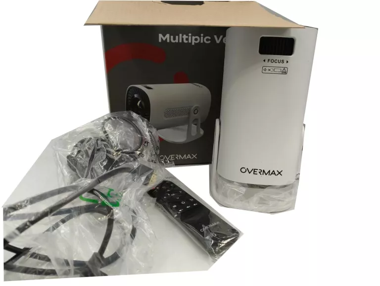 PROJEKTOR MULTIMEDIALNY OVERMAX MULTIPIC VEER LED HD