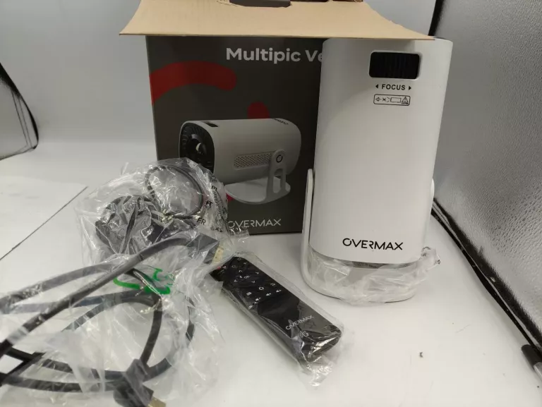 PROJEKTOR MULTIMEDIALNY OVERMAX MULTIPIC VEER LED HD