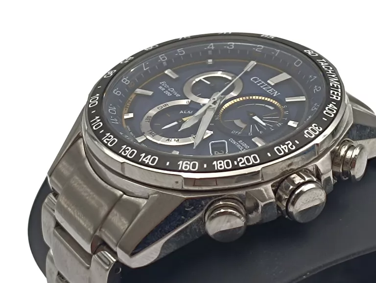 ZEGAREK MĘSKI RADIO CONTROLLED CITIZEN CB5914-89L - GW 12.2026