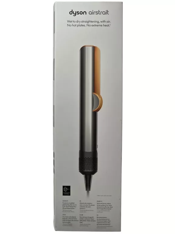 AEROPROSTOWNICA DYSON AIRSTRAIT HT01 140 STOPNI 1600W