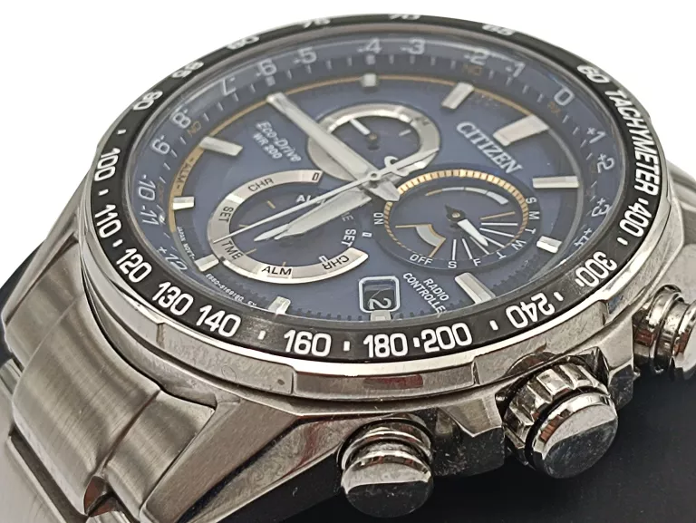 ZEGAREK MĘSKI RADIO CONTROLLED CITIZEN CB5914-89L - GW 12.2026