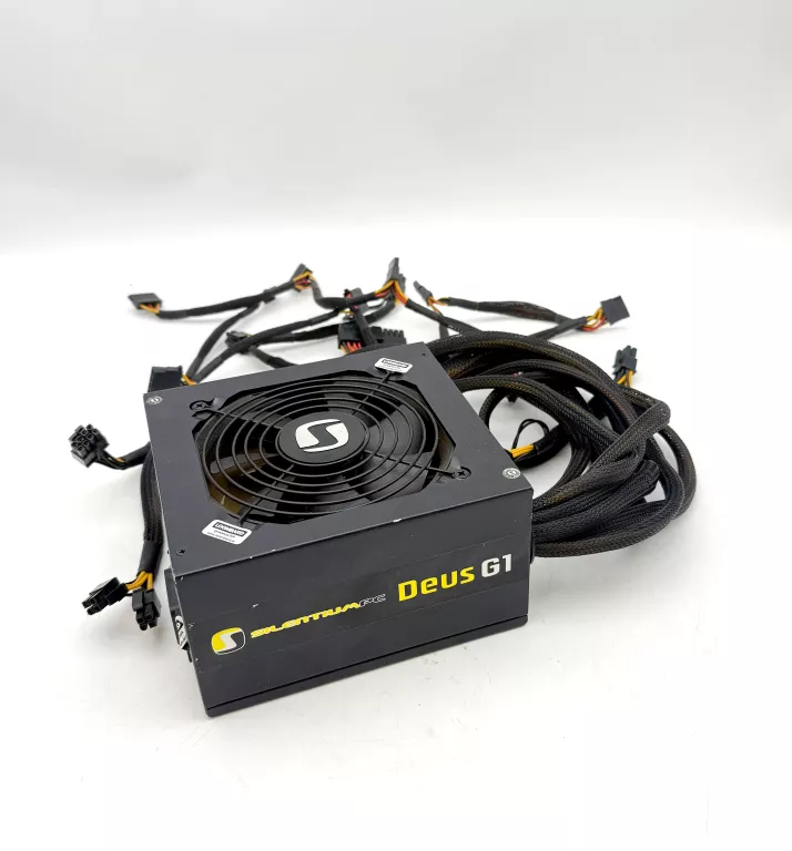 ZASILACZ SILENTIUM PC DEUS G1-600, 600 W, 80+BRONZE