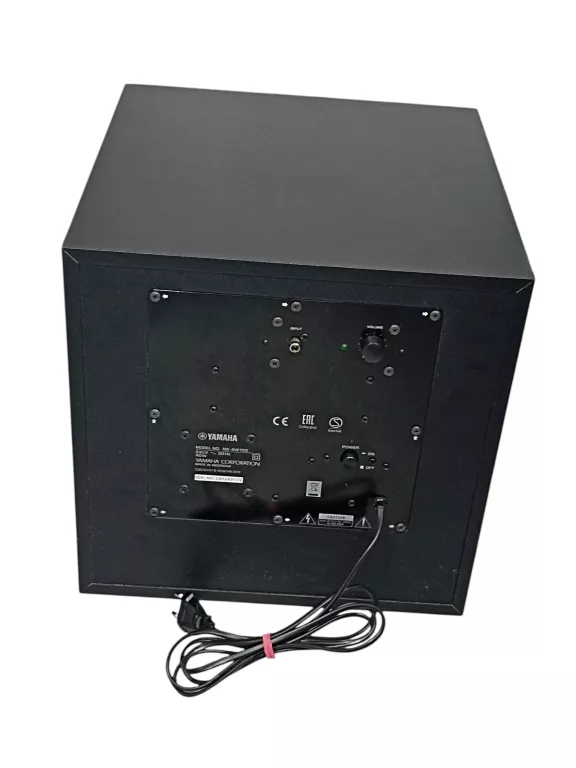 SUBWOOFER YAMAHA NS-SW100 40W! BARDZO DOBRY STAN!