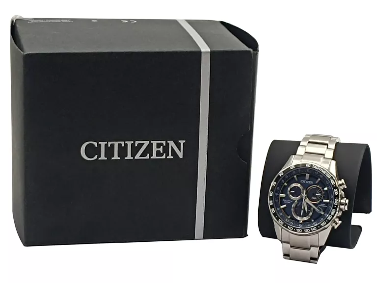 ZEGAREK MĘSKI RADIO CONTROLLED CITIZEN CB5914-89L - GW 12.2026
