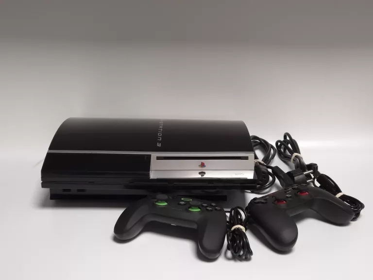 KONSOLA PLAYSTATION 3 FAT 80GB