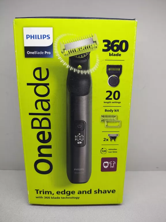 TRYMER PHILIPS ONEBLADE PRO QP6552-15