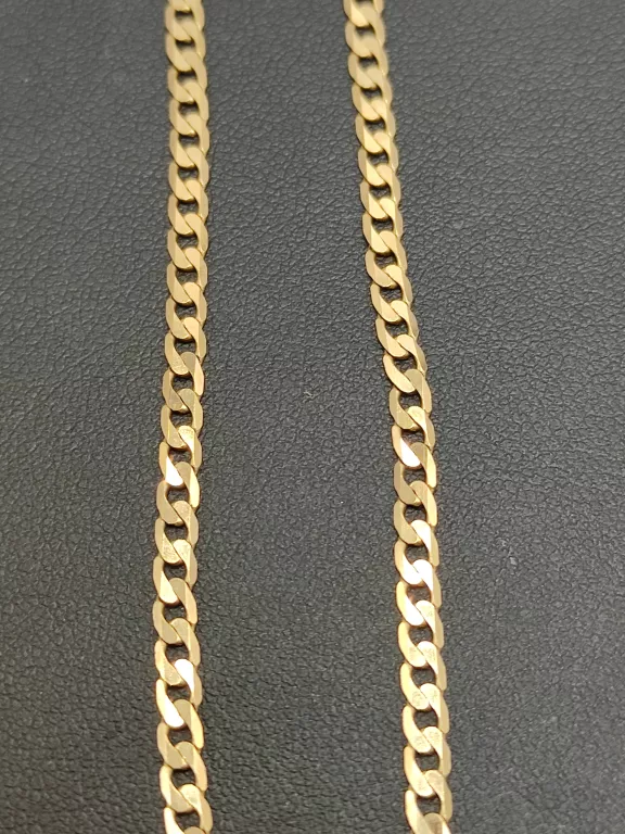 PIĘKNY NOWY ZŁOTY ŁAŃCUSZEK 585 6,82G 14K 50CM