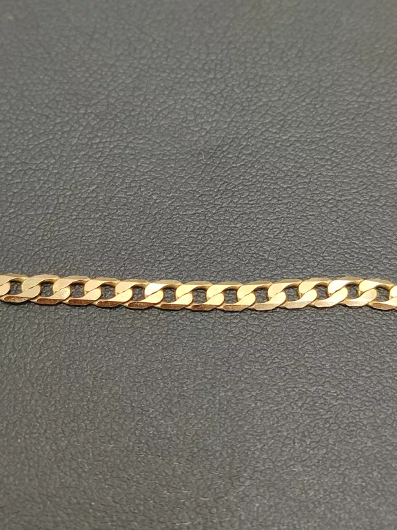 PIĘKNY NOWY ZŁOTY ŁAŃCUSZEK 585 6,82G 14K 50CM