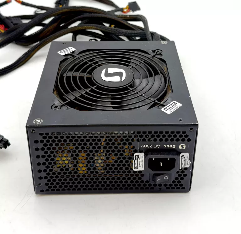ZASILACZ SILENTIUM PC DEUS G1-600, 600 W, 80+BRONZE