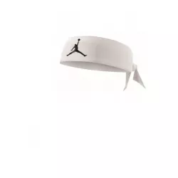 OPASKA SPORTOWA MŁODZIEŻOWA NA GŁOWĘ UNISEX BIAŁA JORDAN DRI-FIT JUMPMAN