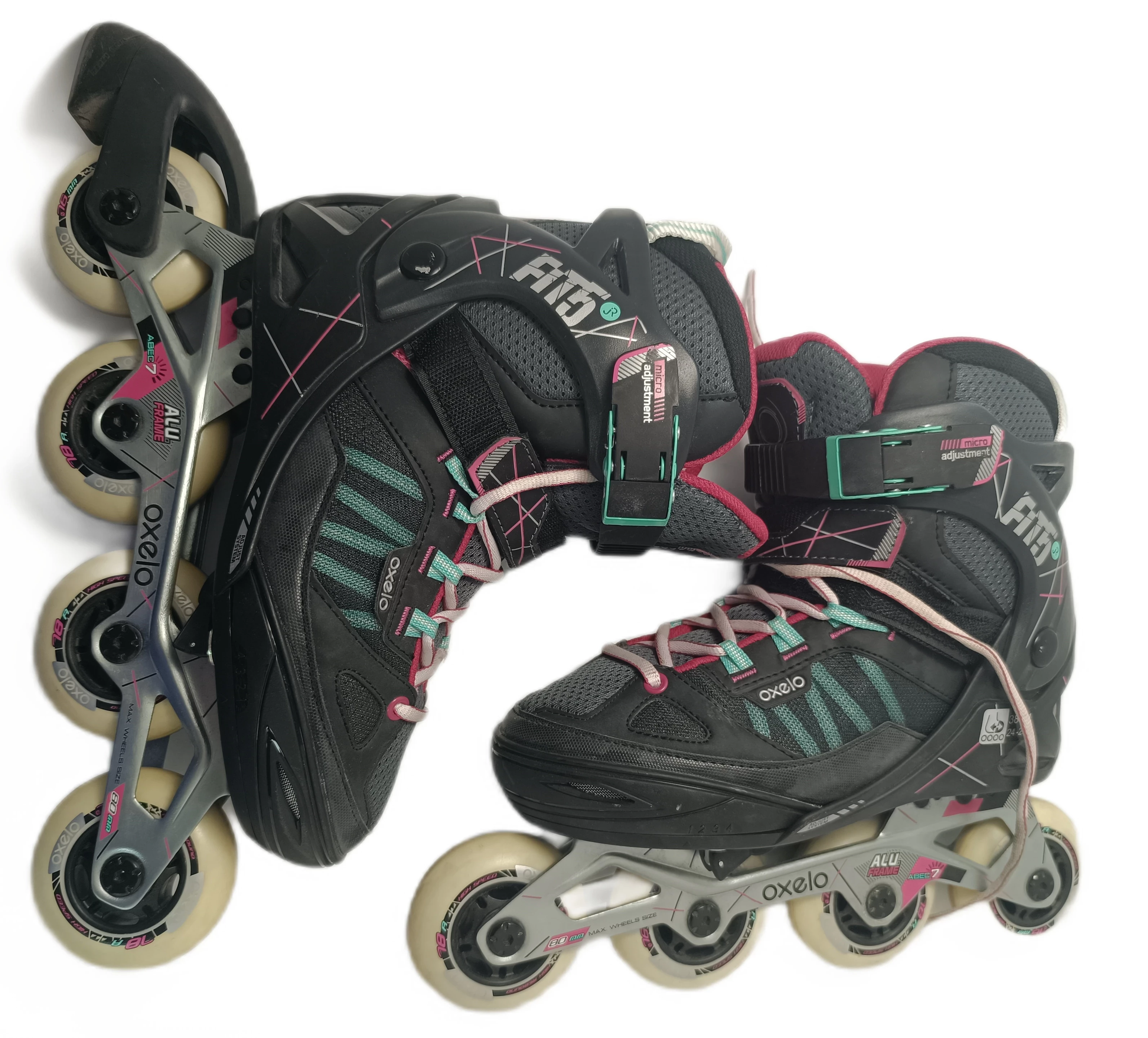 rolki-oxelo-fit-5-decathlon-rozm-38-41-stan-11323-2