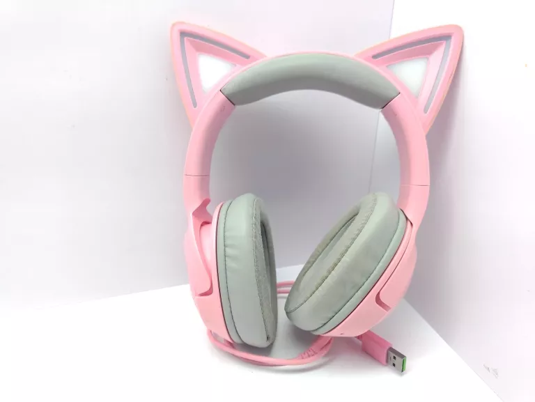 SŁUCHAWKI BT NAUSZNE RAZER KRAKEN KITTY V2