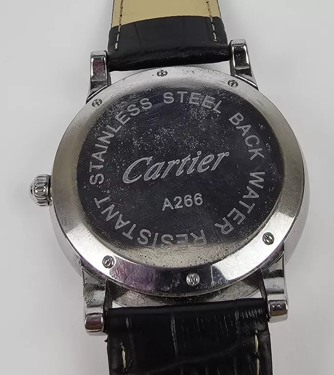 ZEGAREK MĘSKI CARTIER A266