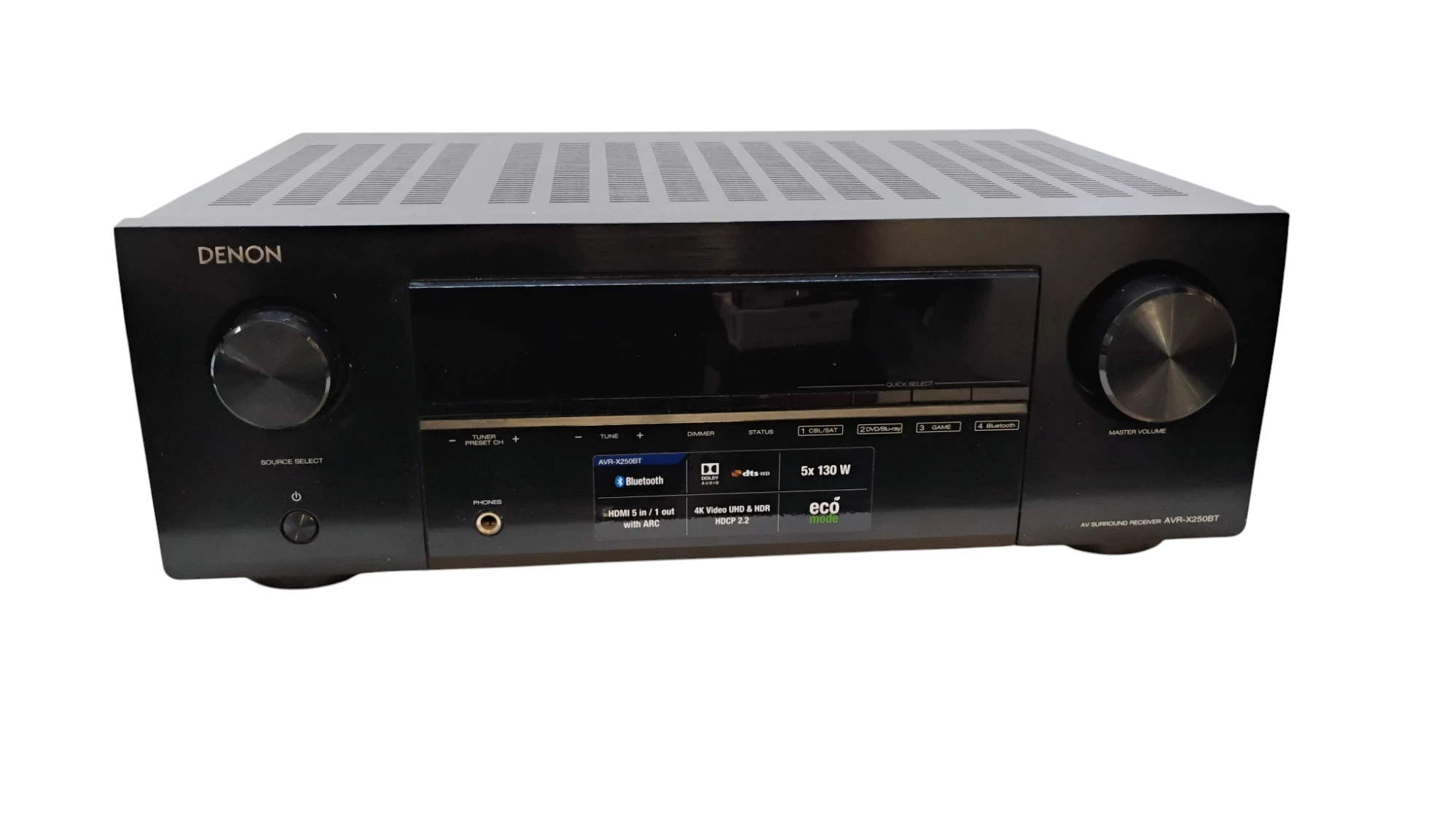 amplituner-denon-avr-x250bt-czarny-dlugosza-45-nowy-sacz-sj
