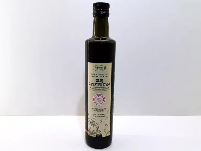 zdrowy-olej-z-pestek-dyni-500ml-swiezo-tloczony-spichlerz-zdrowia-jednosci-narodowej-1091b-sj-wroclaw