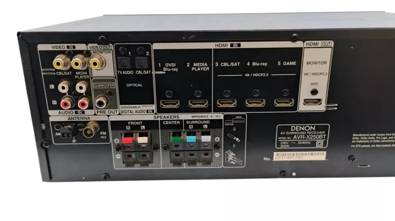 amplituner-denon-avr-x250bt-czarny-stan-11323-2