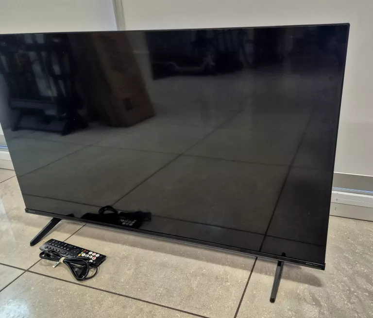 TELEWIZOR HISENSE 43A6N 43 CALE LED 4K UHD HDR10 | PUDEŁKO