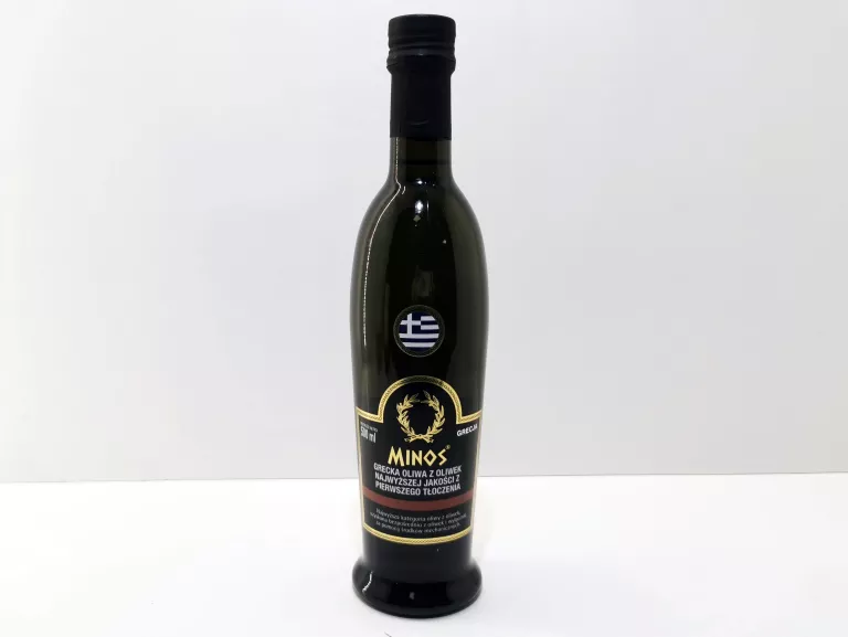 MINOS GRECKA OLIWA Z OLIWEK 500 ML