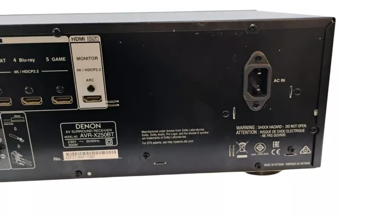 amplituner-denon-avr-x250bt-czarny-ean-gtin-4951035065136