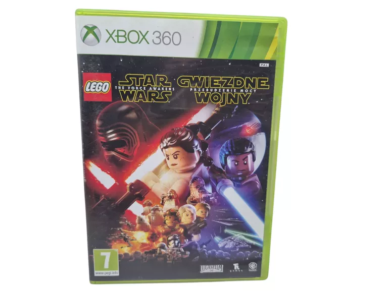 LEGO GWIEZDNE WOJNY: PRZEBUDZENIE MOCY PL (X360)